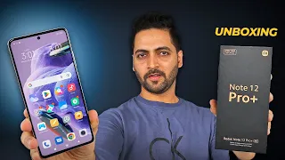 Redmi Note 12 Pro+ 5G Indian Unit - Dimensity 1080 | 200MP | 120W | 120Hz Amoled