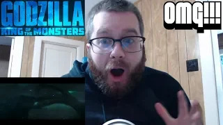 Godzilla: King of the Monsters - Official Trailer 2 Reaction!!! (OMFG!!!)