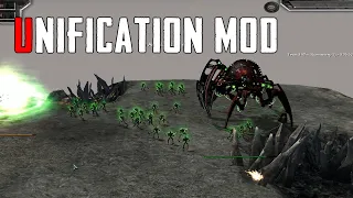 ФФА с безумными компами на новой карте ► Unification mod
