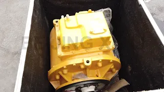 Unboxing 0L57000 (TY165) Powershift Transmission for HBXG TY165-2 bulldozer
