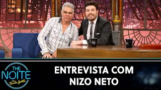 Entrevista com o ator, dublador e comediante Nizo Neto | The Noite (05/04/23)