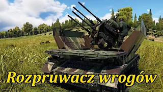 Rozpruwacz wrogów | Flakpanzer IV (3 cm Flakvierling) ‘Zerstörer 45’ | War Thunder PL