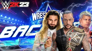 WWE 2k23 | Universe Mode | Episode #13 | WrestleMania Backlash (Part 3/3)