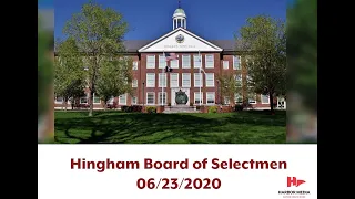 Hingham Board of Selectmen 06/23/2020