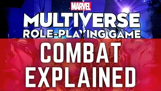 Combat Explained! Marvel Multiverse TTRPG