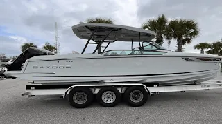 Stylish & Exhilarating | 2024 Saxdor 270 GT | MarineMax Jacksonville Beach