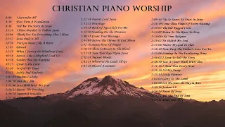 Christian Piano Hymns - Peaceful Playlist. I SURRENDER ALL