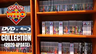 My Doctor Who DVD Collection (2020 Update)