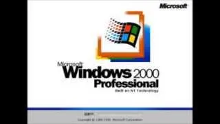 windows 2000起動音