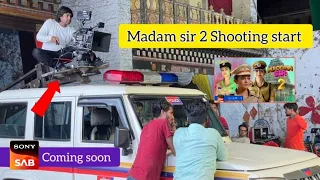 Madam sir 2 Shooting On || Coming soon || Gulki Joshi || Mixing Talks