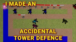 I Made a TOWER DEFENSE Engine By Accident