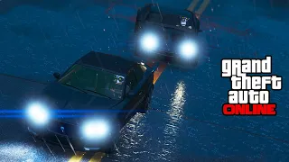 The Batman - Batman & Penguin Car Chase Scene | GTA 5: Online (Rockstar Editor)