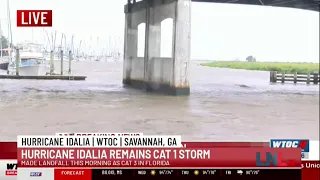 LIVE Hurricane Idalia Updates