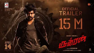 Rudhran - Official Trailer | Raghava Lawrence | Sarath Kumar | GV Prakash | Kathiresan