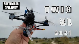 The Ultimate 3.5-inch Racer? // BETAFPV TWIG XL 2021 Edition Review 🏁