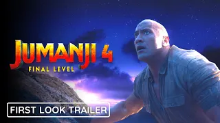 JUMANJI 4: FINAL LEVEL - First Look Teaser Trailer (2022) Dwayne Johnson, Karen Gillan Movie