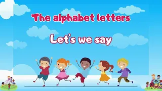 تعليم حروف اللغه الانجليزيه للأطفال مع طريقه نطقها 💠 Learn English Alphabet For Kids With Phonetic