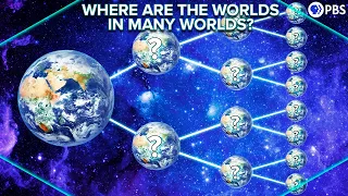 Where Are The Worlds In Many Worlds?