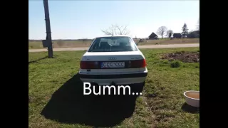 My Audi 80 B4