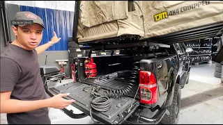 Toyota Hilux Full Setup Offroad Overland by TJM Dubshop