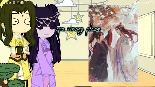 mdzs reacting to ships||first gacha video||no weird ship||