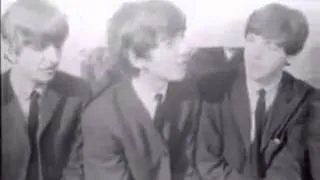 The Beatles on CBS News, 21 November 1963