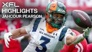 Jahcour Pearson - XFL Highlights (WAIT UNTIL THE END!)