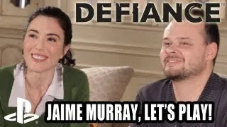 Defiance Gameplay - with Jaime Murray!