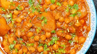 Chickpea curry 5 minute recipe | Quick & easy vegan chickpea curry recipe 