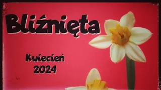 Bliźnięta 🤍 Kwiecień 2024 Horoskop miesięczny 🤍"Afirmacja radości"💕