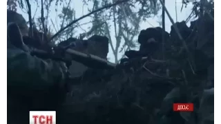 З гранатометів і кулеметів з окупованої Горлівки били у бік селища Луганське