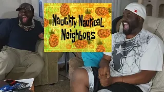 SPONGEBOB Naughty Nautical Neighbors Episode_JamSnugg Reaction
