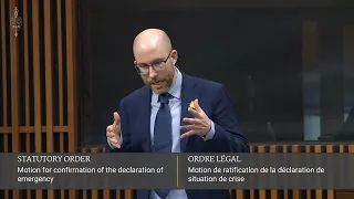 MP Morrice debates the Emergencies Act February 17, 2022