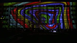 3d mapping show for city anniversary | Magic Innovations
