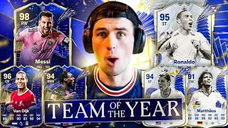 EAFC 24 TOTY Men's & Icon Teams Confirmed ✅