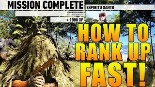 HOW TO RANK UP SUPER FAST IN GHOST RECON WILDLANDS! | EARN 1000 XP IN 2 MINUTES! | UNLIMITED XP!