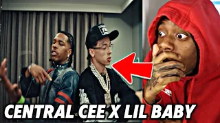 OMG!!! CENTRAL CEE FT. LIL BABY - BAND4BAND (MUSIC VIDEO) (REACTION!!!) 😳🔥🔥