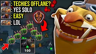 SOLO Offlane vs Antimage is too hard! 200IQ Minewalk solve everything!!