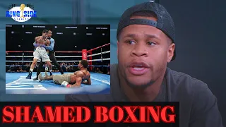 Devin Haney SHAMED Boxing | Overturing A Loss To A DQ WIN?!  🤦🏾‍♂️🤦🏾‍♂️