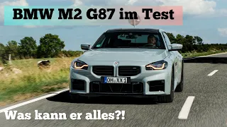 Der neue BMW M2 G87 im Test!! 🏁 #Vollgas im neuen BMW M2 2023