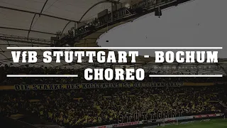 VfB Stuttgart - VfL Bochum 15.10.2022 Choreo