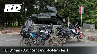 Durch Sand und Modder - TET Ungarn  - Teil 1/3