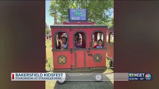 Bakersfield Kidsfest to take over Stramler Park May 18