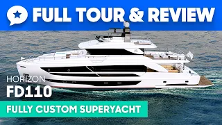 Horizon FD110 Yacht Tour & Review | YachtBuyer