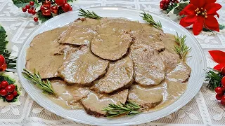 HOW TO MAKE ROASTBEEF IN A POT AND IS SO SOFT AND CREAM THAT MELTS IN YOUR MOUTH ! CHRISTMAS RECIPE