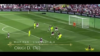 West Ham vs Liverpool 0-4 All Goals  Highlights 14/05/2017 HD