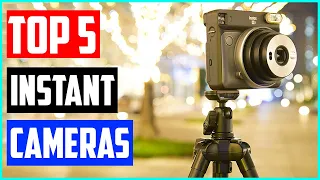 Best Instant Cameras In 2021   Top 5 picks!