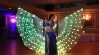 LED Wings - Bellydance Style