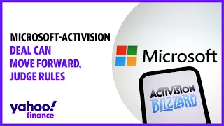 Microsoft-Activision deal can move forward, judge rules