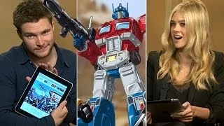 The 'Transformers' Personality Quiz w/ Nicola Peltz & Jack Reynor